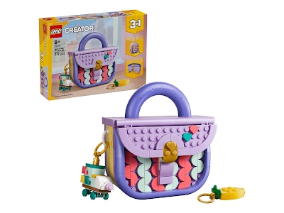 Lego Creator 31391 Borsetta alla Moda Portaoggetti