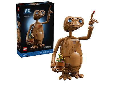 Lego Ideas 21370 E.T. the Extra-Terrestrial