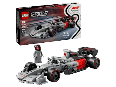 Lego Speed Champions 77259 Auto da corsa Audi Revolut F1 Team R26