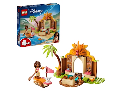 Lego Disney 43282 Casa del villaggio e barca