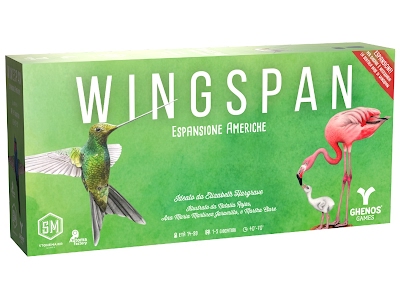 Wingspan - Americhe