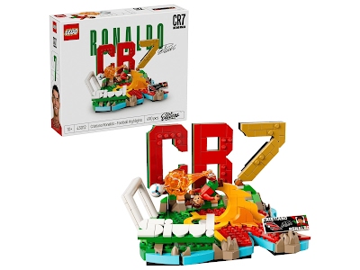 Lego Editions 43012 Cristiano Ronaldo &ndash; Highlights calcistici