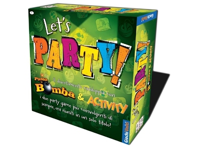 Passa la Bomba e Activity: Let's Part