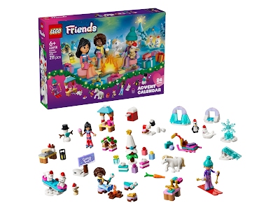Lego Friends 42698 Calendario dell&rsquo;Avvento 2026