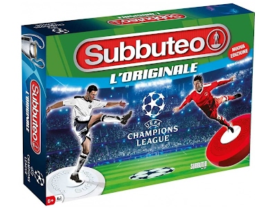 Subbuteo Champions League con 2 squadre