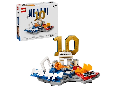 Lego Editions 43013 Kylian Mbapp&eacute; &ndash; Highlights calcistici
