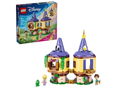 Lego Disney 43294 La mini-torre di Rapunzel