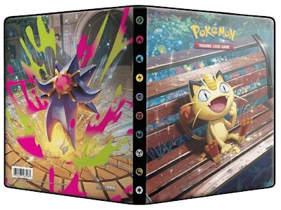 Ultra Pro Album 4 Tasche Pokemon MEGAEVO Perfect Order