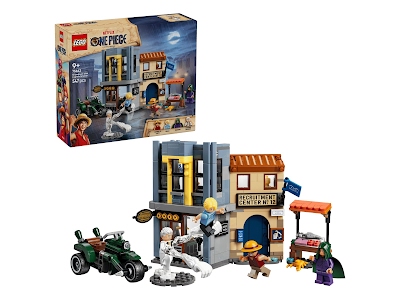 Lego One Piece 75642 Resa dei conti con Capitano Smoker