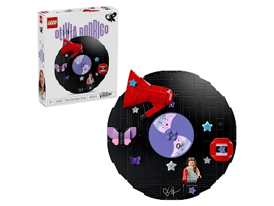Lego Editions 43028 Vinile di Olivia Rodrigo