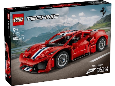 Lego Technic 42235 Auto Ferrari 488 Pista