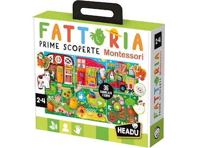 Fattoria Prime Scoperte Montessori &ndash; Gioco Educativo Bambini