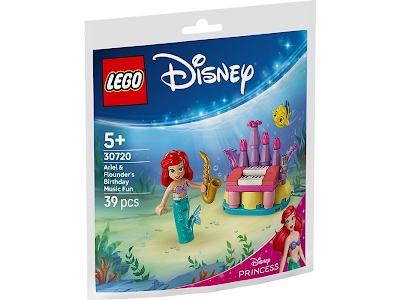 Lego Disney 30720 Polybag Divertimento per Compleanno Ariel e Flounder