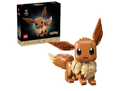 Lego Pokemon 72151 Eevee