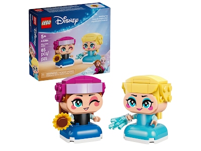 Lego Disney 43284 Mini-Anna e Mini-Elsa