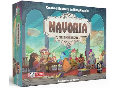 Navoria - Terre Dimenticate