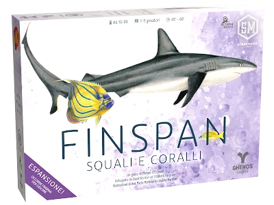 Finspan - Squali e Coralli