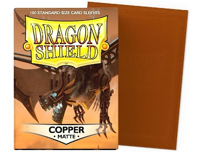 Dragon Shield Bustine Standard Matte Copper 100