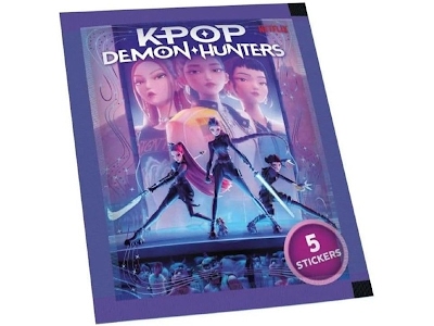 Stickers KPop Demon Hunters 1 Busta