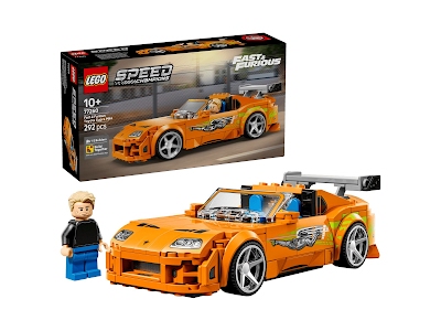 Lego Speed Champions 77260 The Fast and The Furious Toyota Supra MK4