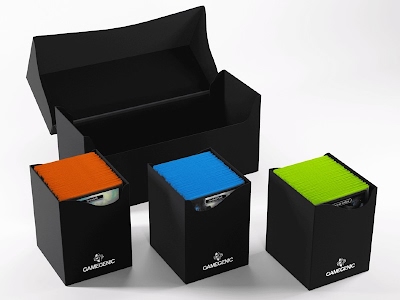 Triple Deck Holder 300+ XL Black