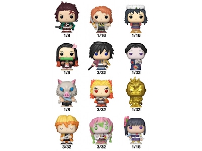 Funko Bitty Pop Demon Slayer