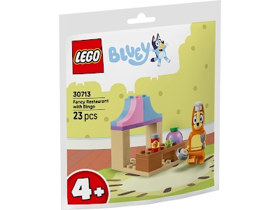 Lego Bluey 30713 Polybag Al ristorante con Bingo