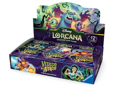 Box Lorcana Viticcio all'Attacco