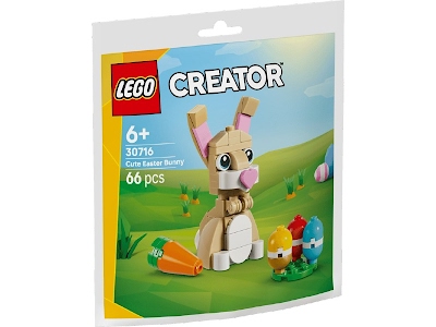 Lego 30716 Polybag Adorabile coniglietto di Pasqua