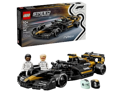 Lego Speed Champions 77252 Auto da corsa Team APXGP di F1: Il film