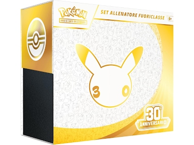 Pokemon ITA 30th Anniversario Set Allenatore Fuoriclasse