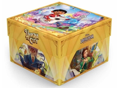 Disney Lorcana Illuminer's Trove Hyperia City