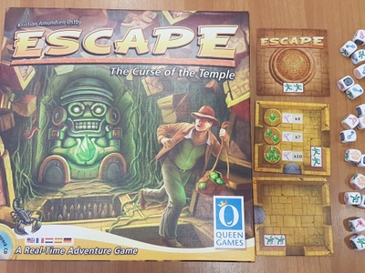 Escape: The Curse of the Temple