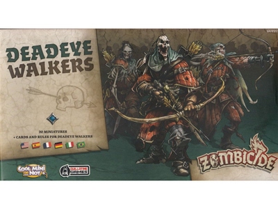 Zombicide Black Plague: Deadeye Walkers