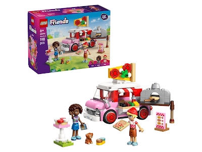 Lego Friends 42694 Furgone delle pizze