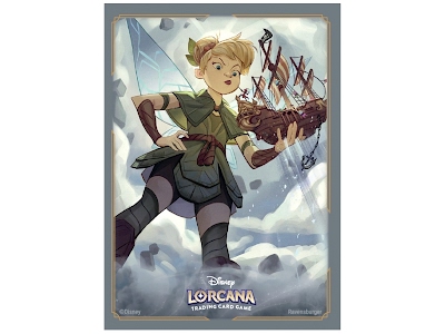 Lorcana - 65 Buste Protettive - Il Regno Di Jafar - Giant Fairy