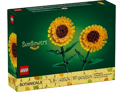 Lego Botanical 40524 Fiori Girasoli