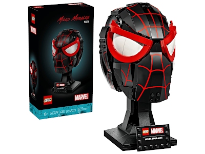 Lego Marvel 76329 Maschera di Miles Morales