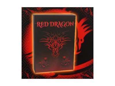 Red Dragon Playing Cards