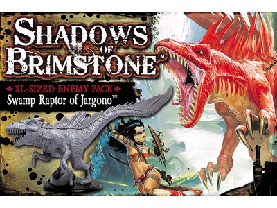 Shadows of Brimstone: Swamp Raptor of Jargono XL Enemy Pack