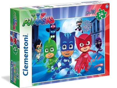 Puzzle 24 Maxi Pj Masks