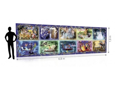 Il Puzzle più Grande al Mondo - Disney