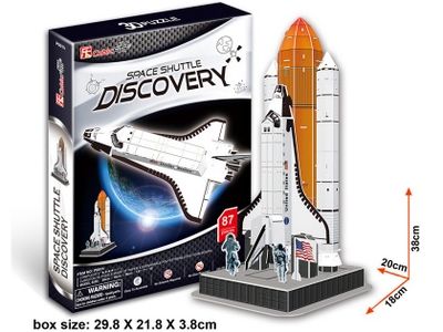 Puzzle 3D Space Shuttle