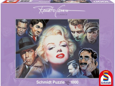 Puzzle Marylin e Amici - Cinema 1000 pezzi