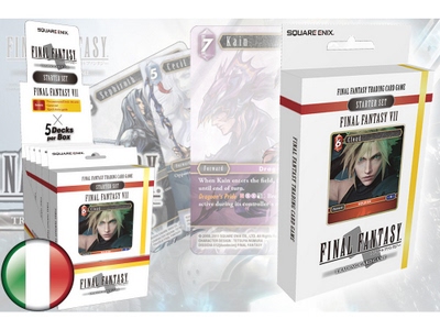 Final Fantasy TCG VII Starter Deck