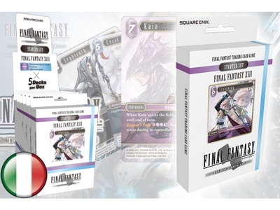 Final Fantasy TCG XIII Starter Deck