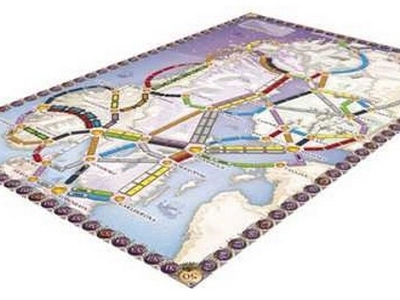 Ticket to Ride Nordic Countries