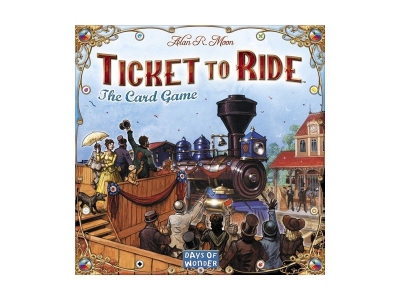 Ticket to Ride: Il Gioco di Carte