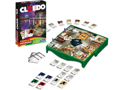 Cluedo: Travel