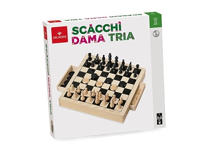 Scacchi Dama Tria